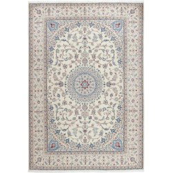 tappeto persia nain fine con seta cm 217x310 