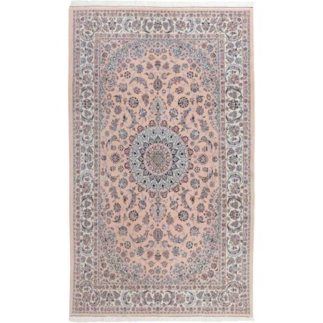 tappeto persia nain fine con seta cm 196x320 