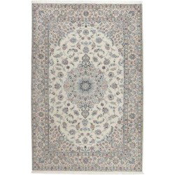 tappeto persia nain fine con seta cm 208x313 