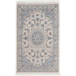 tappeto persia nain fine con seta cm 115x180 