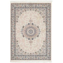 tappeto persia nain fine con seta cm 107x145 