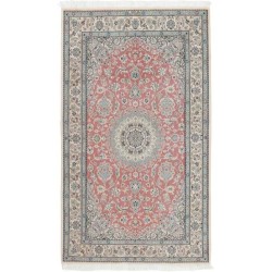 tappeto persia nain fine con seta cm 145x244 