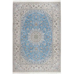 tappeto persia nain fine con seta cm 250x363 