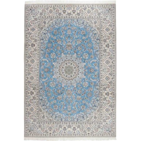 tappeto persia nain fine con seta cm 250x363 