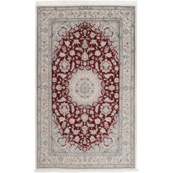 tappeto persia nain fine con seta cm 150x240 
