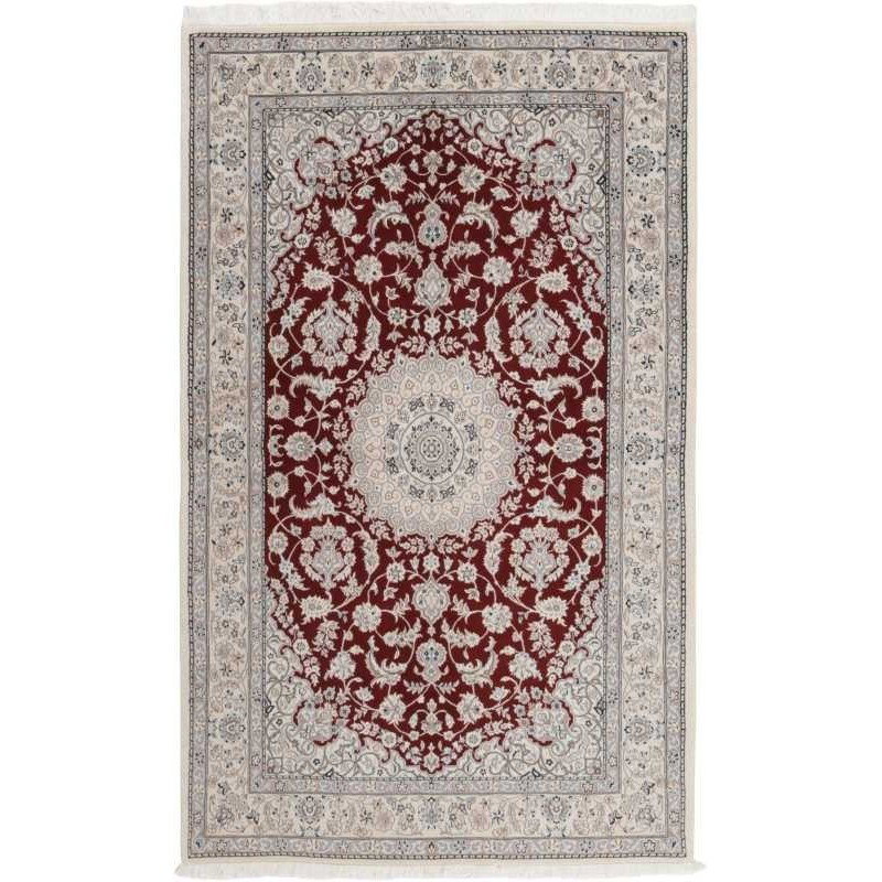 tappeto persia nain fine con seta cm 150x240 