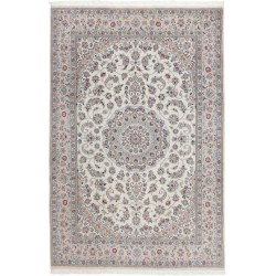 tappeto persia nain fine con seta cm 205x305 