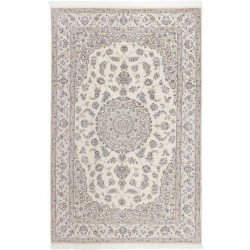 tappeto persia nain fine con seta cm 208x315 