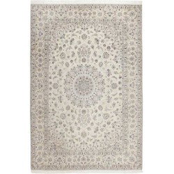 tappeto persia nain fine con seta cm 250x358 