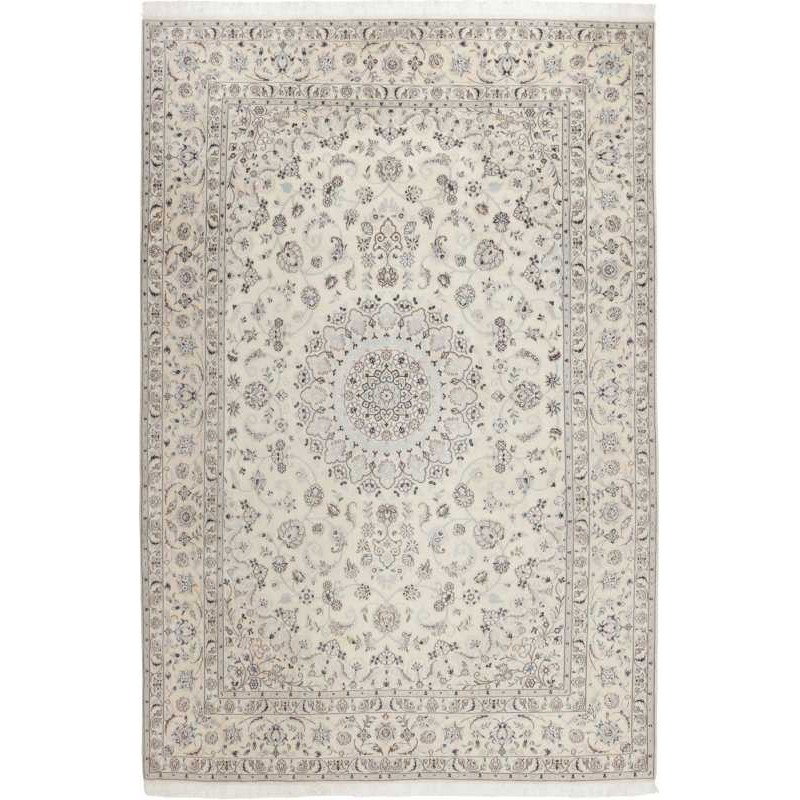 tappeto persia nain fine con seta cm 250x358 