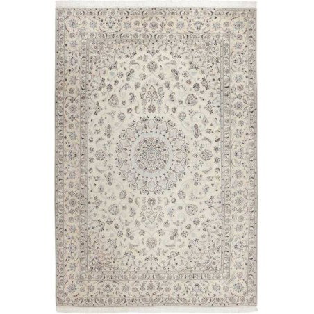 tappeto persia nain fine con seta cm 250x358 