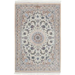 tappeto persia nain fine con seta cm 120x170 