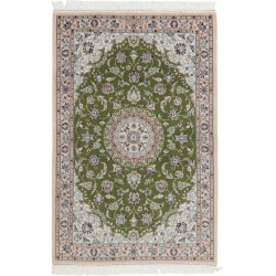 tappeto persia nain fine con seta cm 116x172 