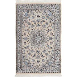 tappeto persia nain fine con seta cm 115x177 