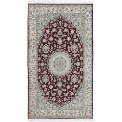tappeto persia nain fine con seta cm 150x246 