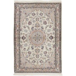 tappeto persia nain fine con seta cm 105x150 