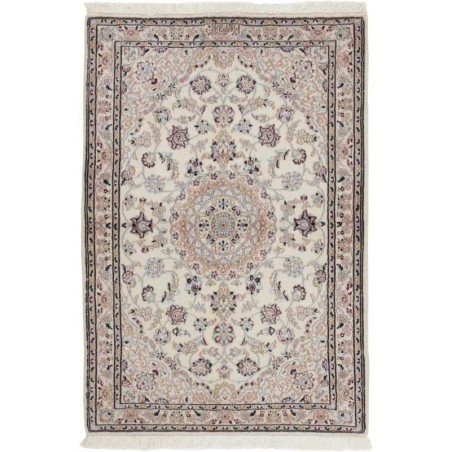 tappeto persia nain fine con seta cm 105x150 