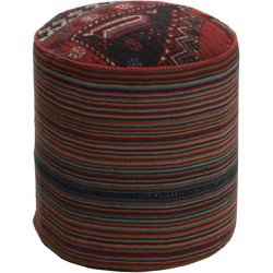 tappeto persia puff cm 45x45 