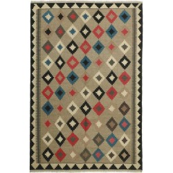 tappeto persia kelim cm 174x256 