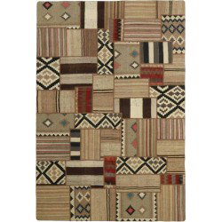 tappeto persia tekkeh kelim cm 202x303 