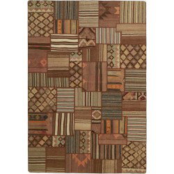 tappeto persia tekkeh kelim cm 203x303 