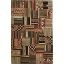 tappeto persia tekkeh kelim cm 203x305 