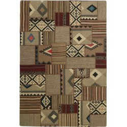 tappeto persia tekkeh kelim cm 203x301 
