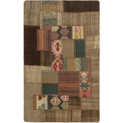 tappeto persia tekkeh kelim cm 112x181 