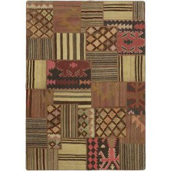 tappeto persia tekkeh kelim cm 157x230 