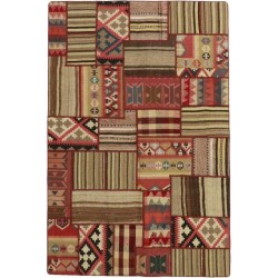 tappeto persia tekkeh kelim cm 157x230 