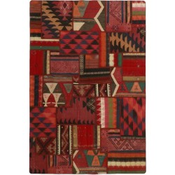 tappeto persia tekkeh kelim cm 159x233 