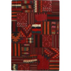 tappeto persia tekkeh kelim cm 157x233 