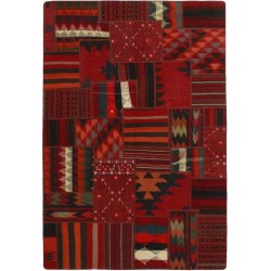 tappeto persia tekkeh kelim cm 157x232 