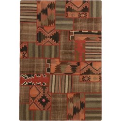 tappeto persia tekkeh kelim cm 158x232 