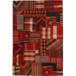 tappeto persia tekkeh kelim cm 157x230 