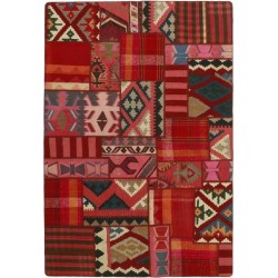 tappeto persia tekkeh kelim cm 157x232 