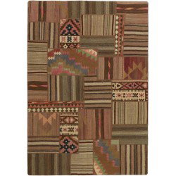 tappeto persia tekkeh kelim cm 158x233 