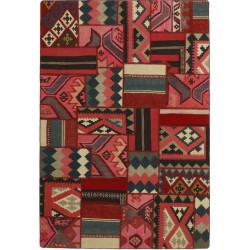 tappeto persia tekkeh kelim cm 157x232 