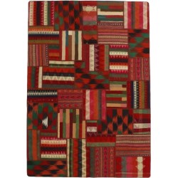 tappeto persia tekkeh kelim cm 160x231 
