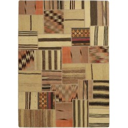 tappeto persia tekkeh kelim cm 163x231 
