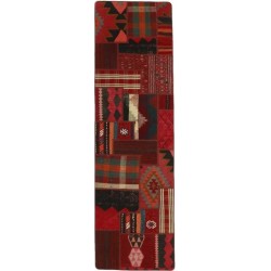 tappeto persia tekkeh kelim cm 72x252 