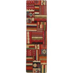 tappeto persia tekkeh kelim cm 70x252 