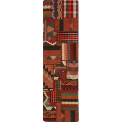 tappeto persia tekkeh kelim cm 71x253 