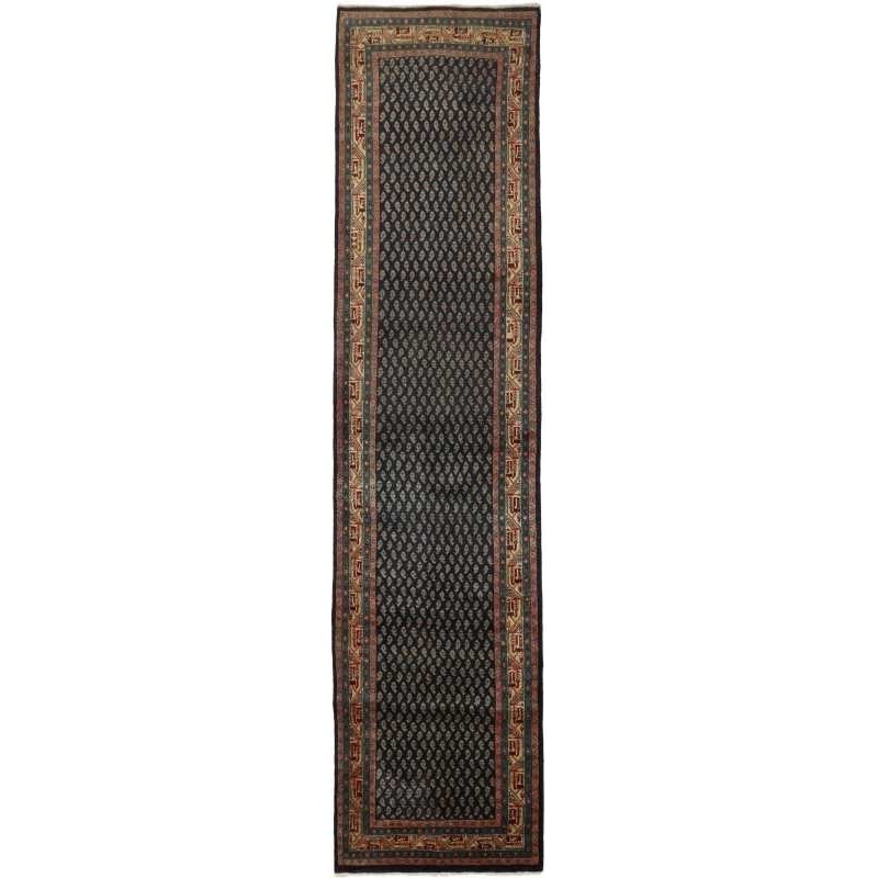 tappeto persia mir boteh cm 107x427 