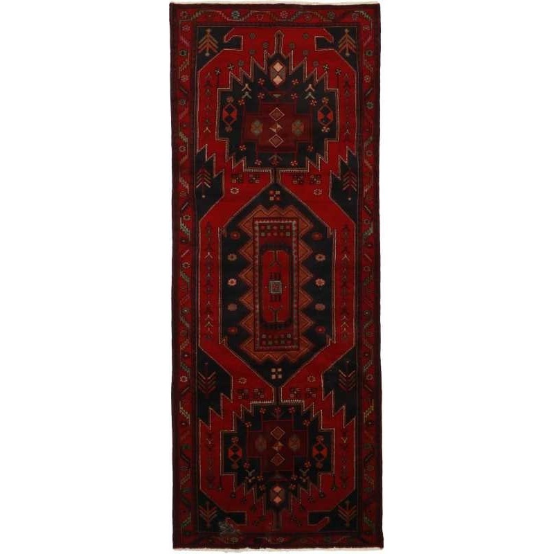 tappeto persia shahsavan cm 128x318 