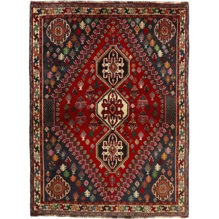 tappeto persia kashghai cm 140x185 