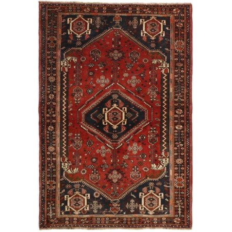 tappeto persia kashghai cm 140x203 