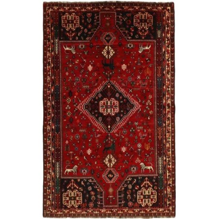 tappeto persia kashghai cm 172x273 