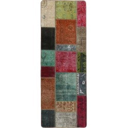 tappeto persia vintage patchwork cm 71x202 