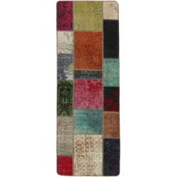 tappeto persia vintage patchwork cm 71x202 